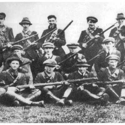 Volontaires de l'armée de libération irlandaise