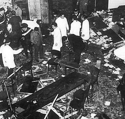 L'attentat de la piazza fontana