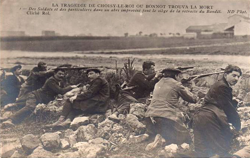 Le siège de Choisy-le-Roi