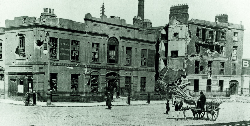 La même après la répression du soulèvement