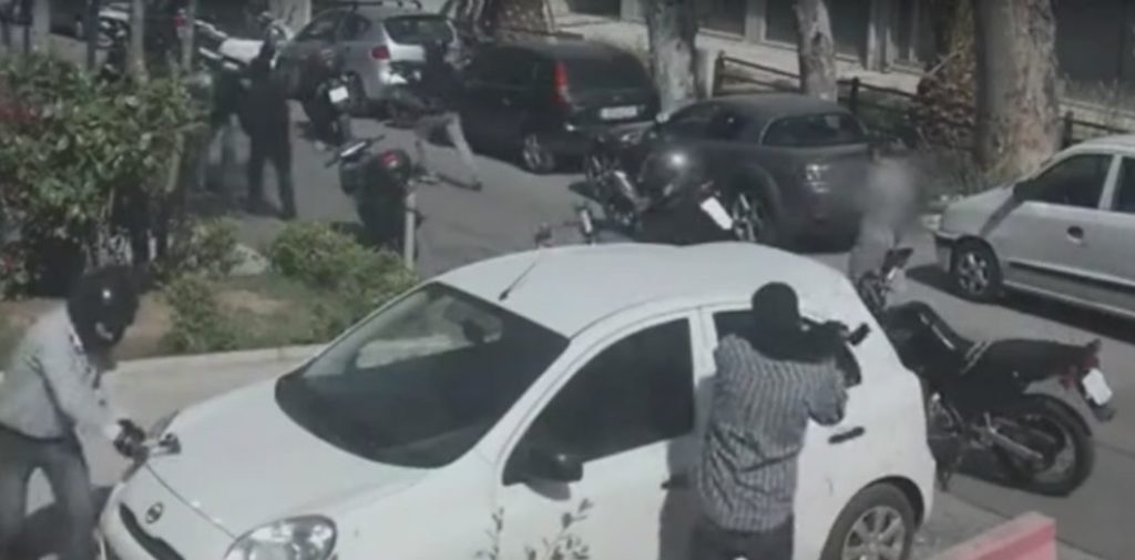 Attaque contre les voitures d’ADMIE