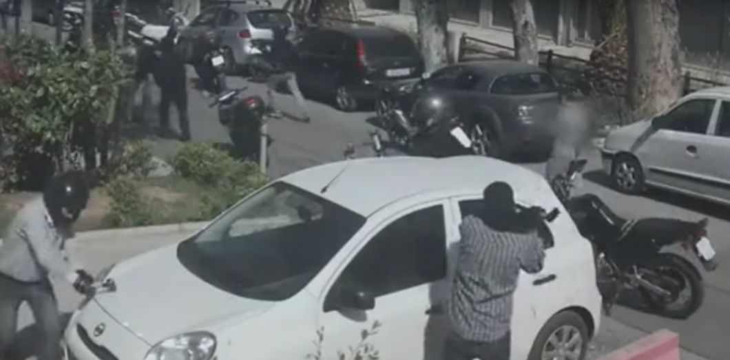 Attaque contre les voitures d’ADMIE Attaque contre les voitures d’ADMIE