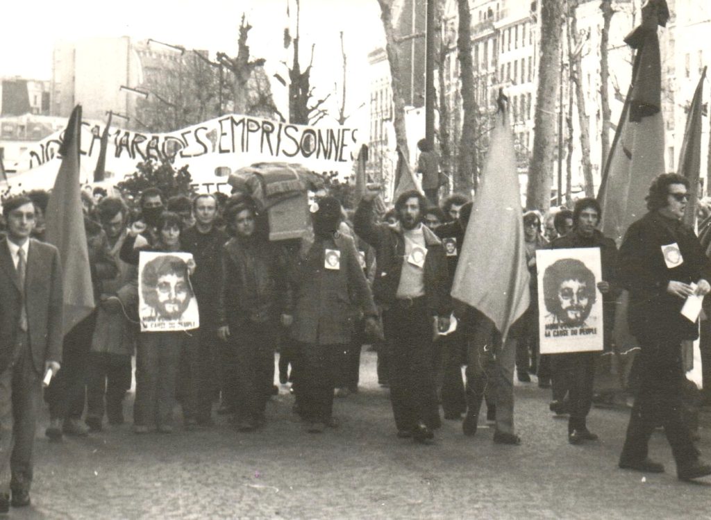 Les funérailles de Pierre Overney
