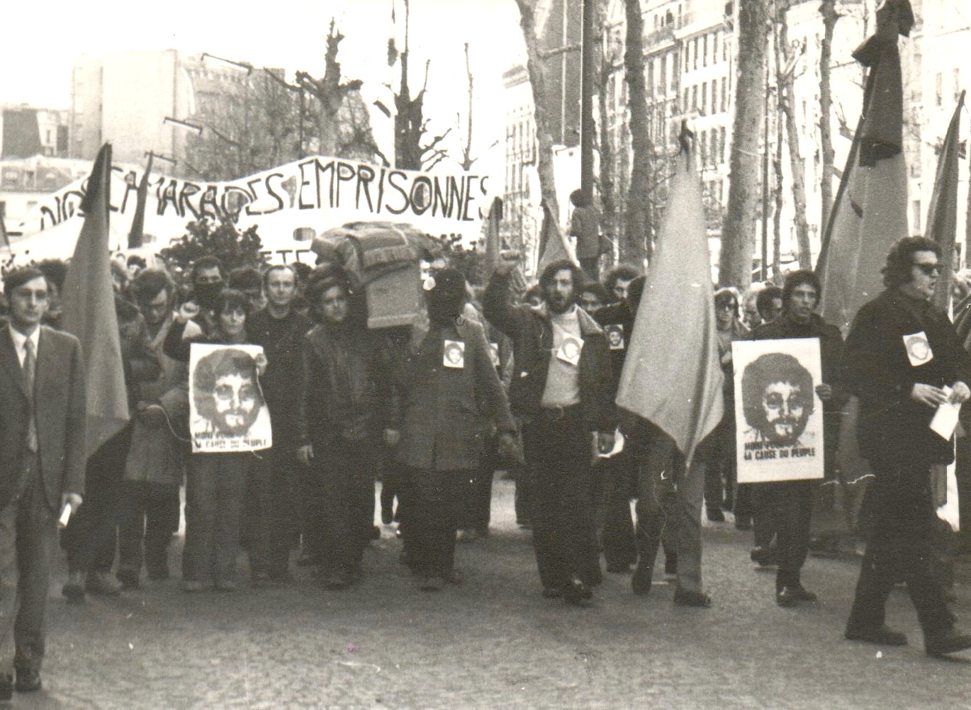 Les funérailles de Pierre Overney