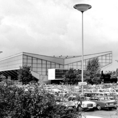 La Grugahalle de Essen