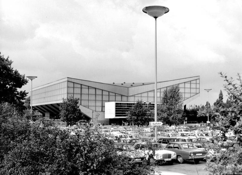 La Grugahalle de Essen