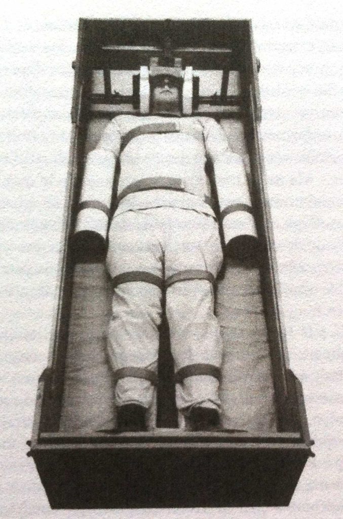 Expérience de privation sensorielle