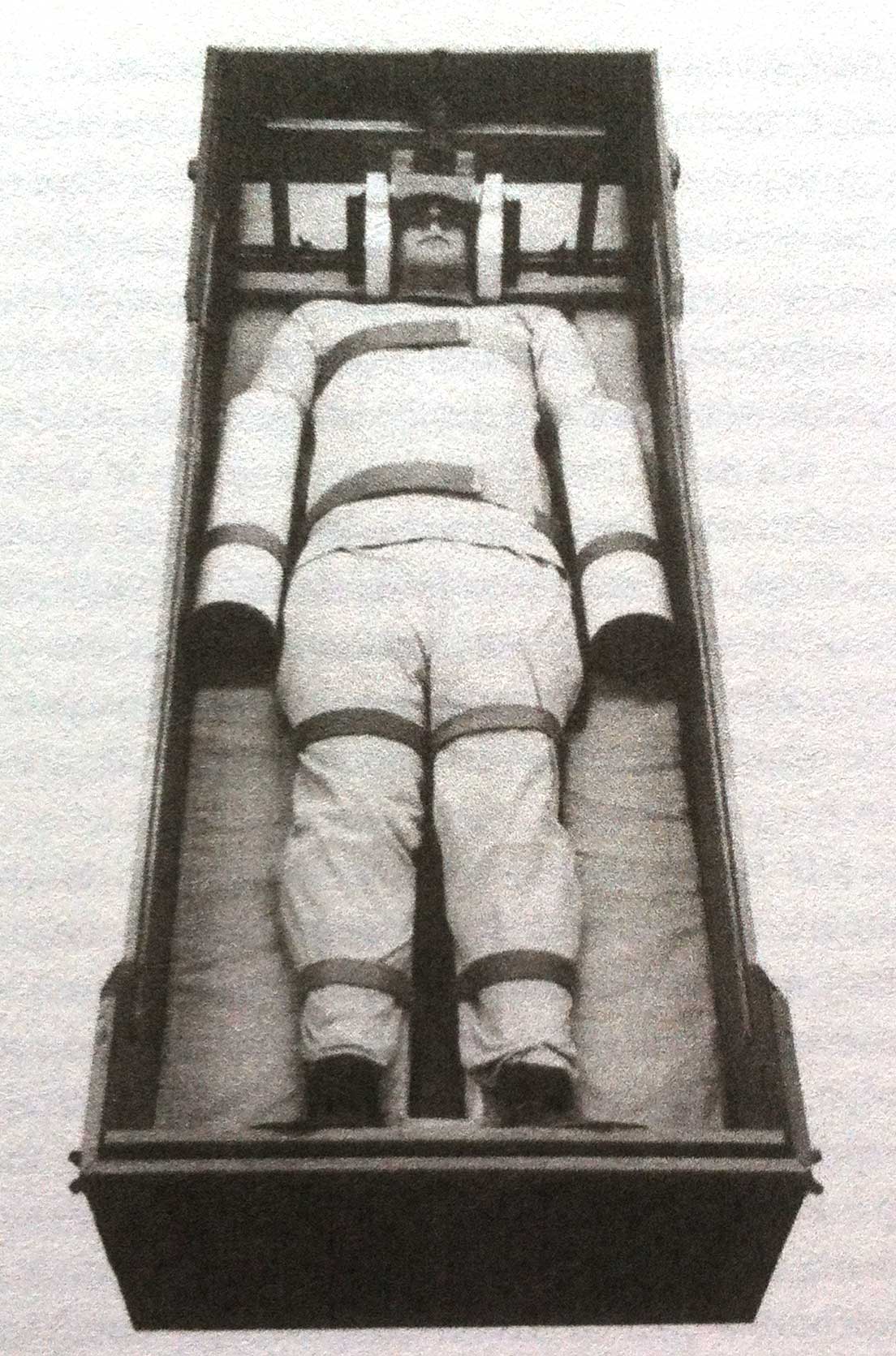 Expérience de privation sensorielle