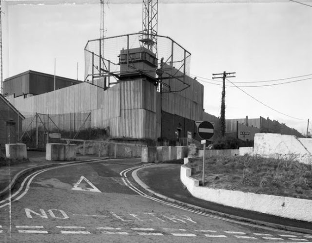 Forkhill Security force base Forkhill, South Armagh