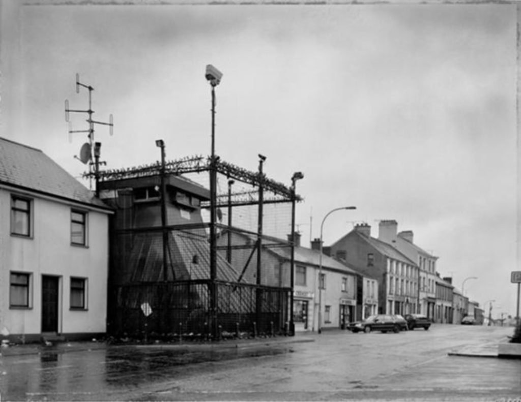  Golf Five Zero watchtower Crossmaglen, South Armagh
