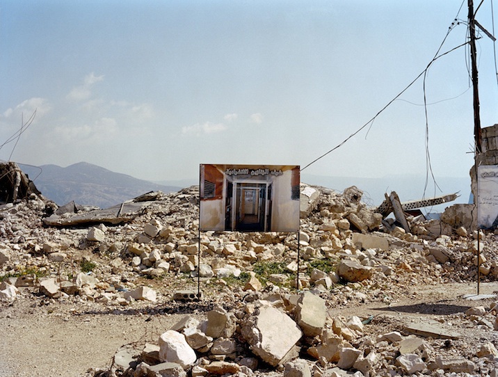 La prison devenue musée, après le bombardement israélien