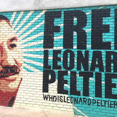 Leonard Peltier, emprisonné depuis 1976