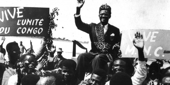 Lumumba le 1er stepembre 1960 à Stanleyville