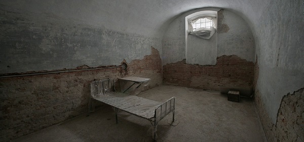 La cellule de Dostoïevsky au ravelin Alexis 