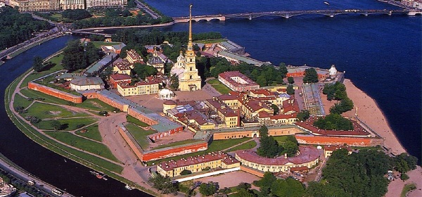 La forteresse Pïerre-et-Paul