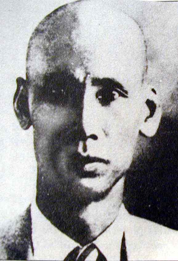 Ho Chi Minh en 1932, au moment de son emprisonnement par les Anglais à Hong Kong)