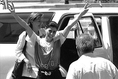 Libération de Souha Bechara