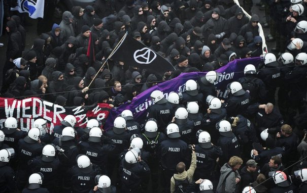 Un black bloc en mode 