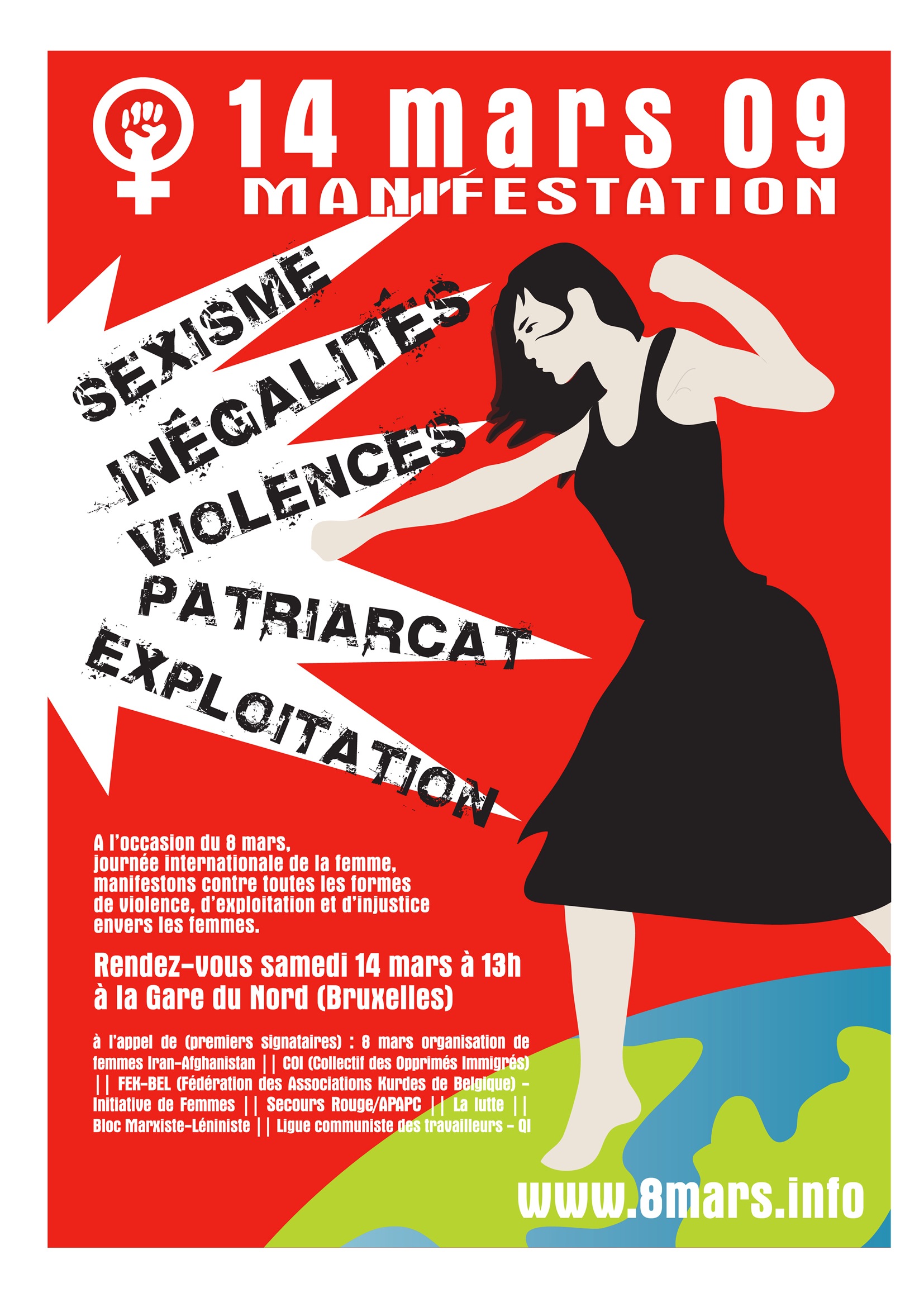 Journée de la femme 2009