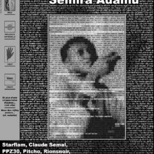 Affiche de commémoration pour Semira Adamu