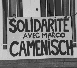 Bombage pour Camenisch