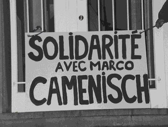 Bombage pour Camenisch