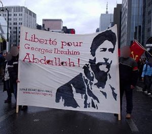 Manif contre la guerre en Irak