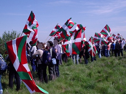 Manifestation à Bapaume