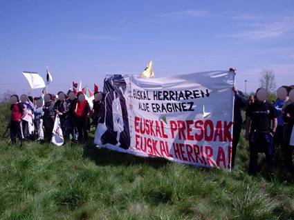 Manifestation à Bapaume