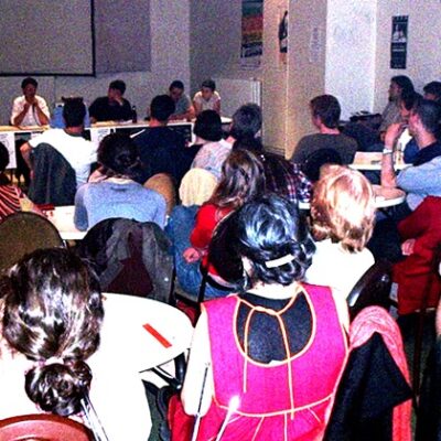 Conférence de Moreno et Garcia