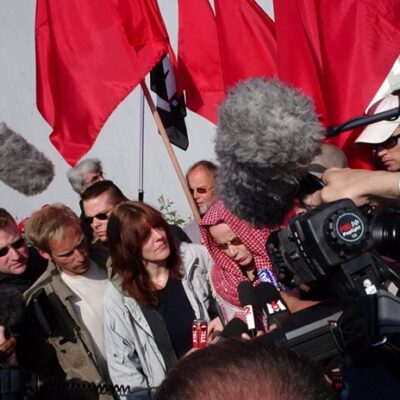 Libération de Joëlle Aubron