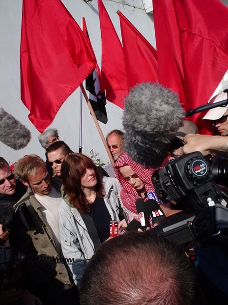 Libération de Joëlle Aubron Libération de Joëlle Aubron