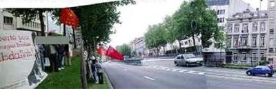 Rassemblement pour GI Abdallah