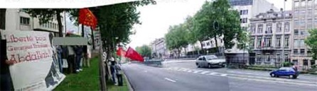 Rassemblement pour GI Abdallah