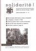 Jaquette du Solidarité! n°7