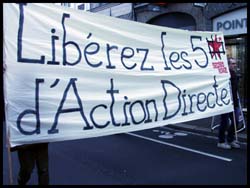 Manif pour Action Directe