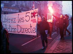 Manif pour Action Directe