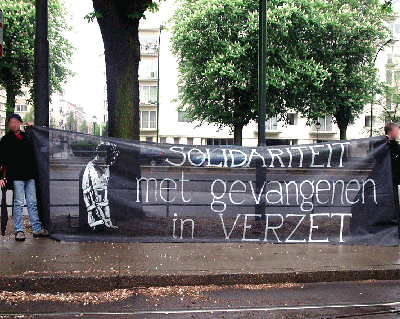 Manif pour les 4 de Aachen