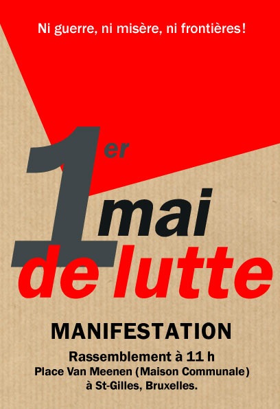 Affiche SR 1er mai 2005