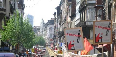 Cortège 1er mai 2005