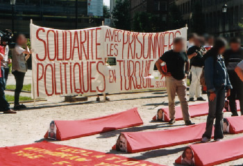 Manifestation de soutien Tayad