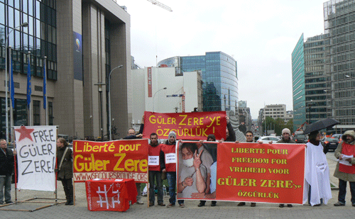 Rassemblement pour Güler Zere Rassemblement pour Güler Zere
