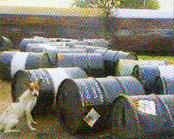 Fût d'uranium Fût d'uranium