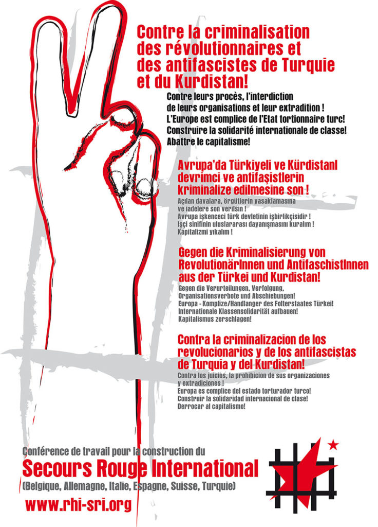 Affiche SRI-RHI Europe/Turquie/Kurdistan Fr-Edit