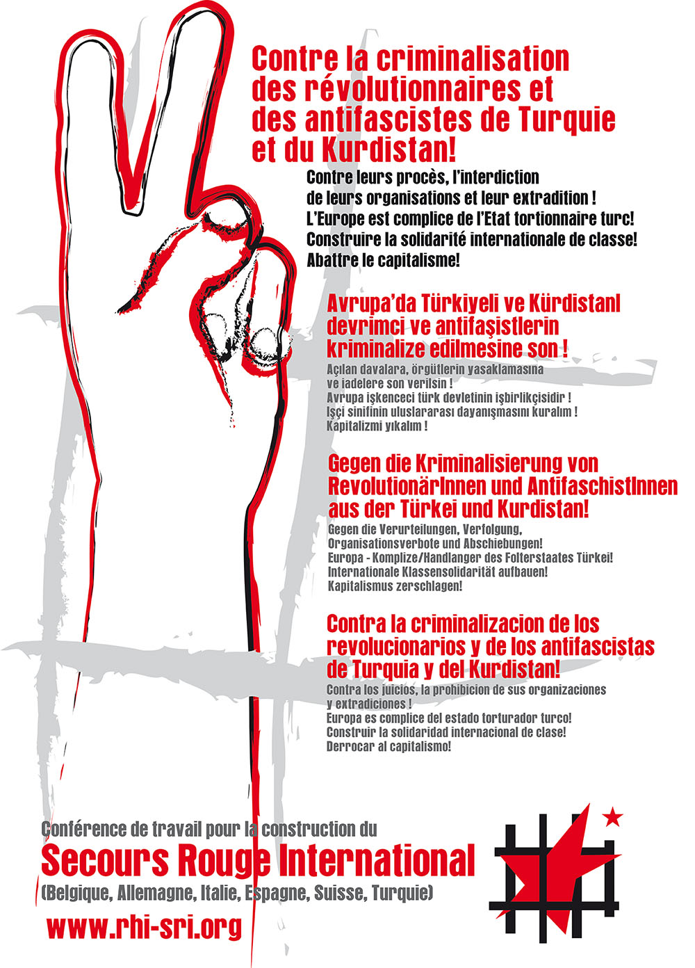 Affiche SRI-RHI Europe/Turquie/Kurdistan Fr-Edit