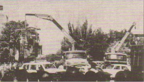 Pendaison en masse à Tabriz, été 1988