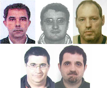 Cinq militants du SR arrêtés Cinq militants du SR arrêtés