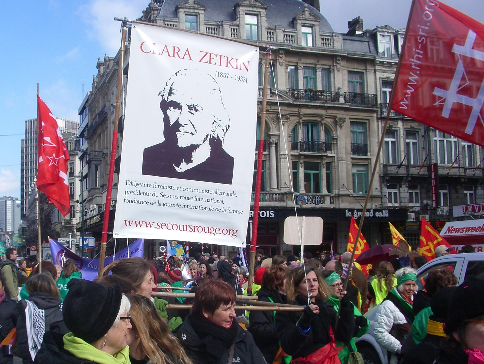 Cortège du 8 mars 2010