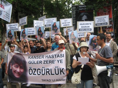 Rassemblement pour Güler Zere Rassemblement pour Güler Zere
