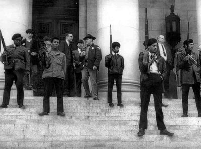 Groupe de Panthères Noires